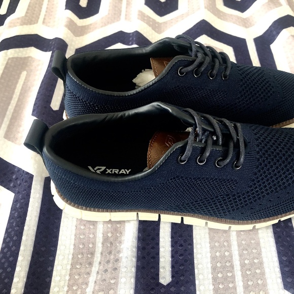 Xray Men'S Oxford City Casuals 9 Medium Xrw1322 N - Picture 2 of 4
